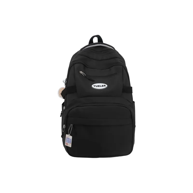 URBAN FOREST Nylon Backpack Unisex Multicolor-1