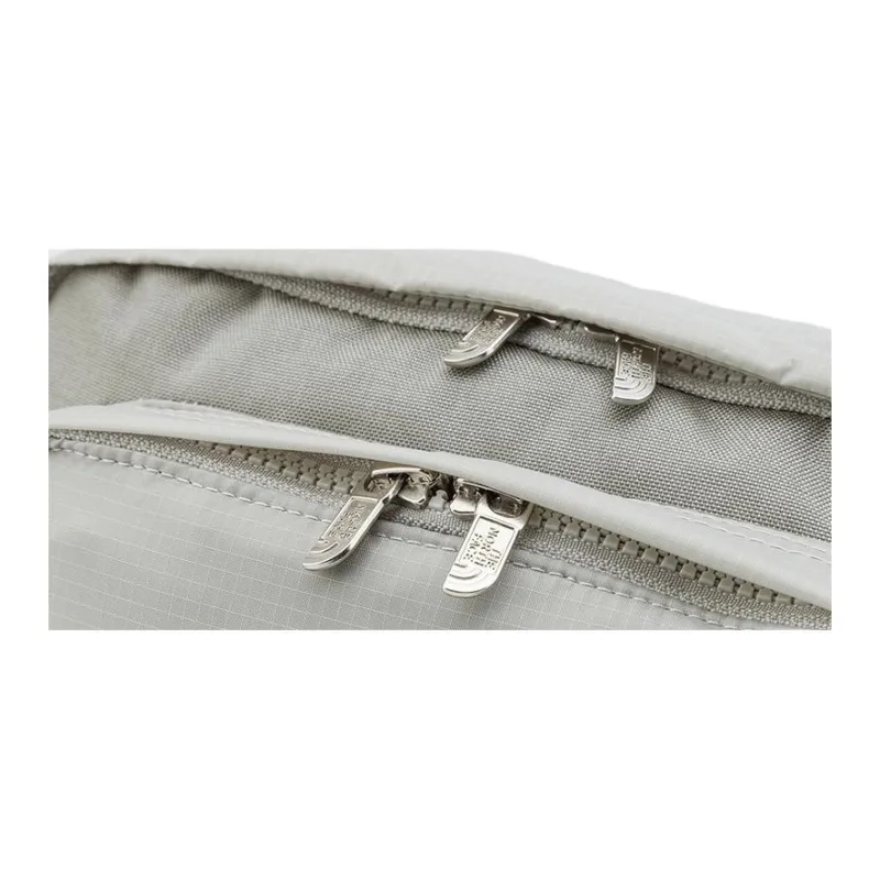 THE NORTH FACE Fabric With Nylon Crossbody Bag Shoulder Bag Unisex Silver-3