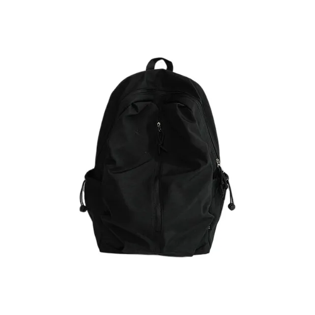 FREEHIKE Nylon Fabric Backpack Regular Unisex Ecru/Green/Red/Black-9