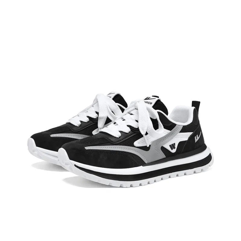 Warrior Cushioned Wear-Resistant Lightweight Chunky Sneakers Men's-16
