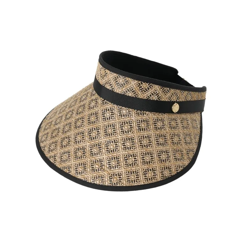 KENMONT Polyester Sun Protection Hats Women's-0