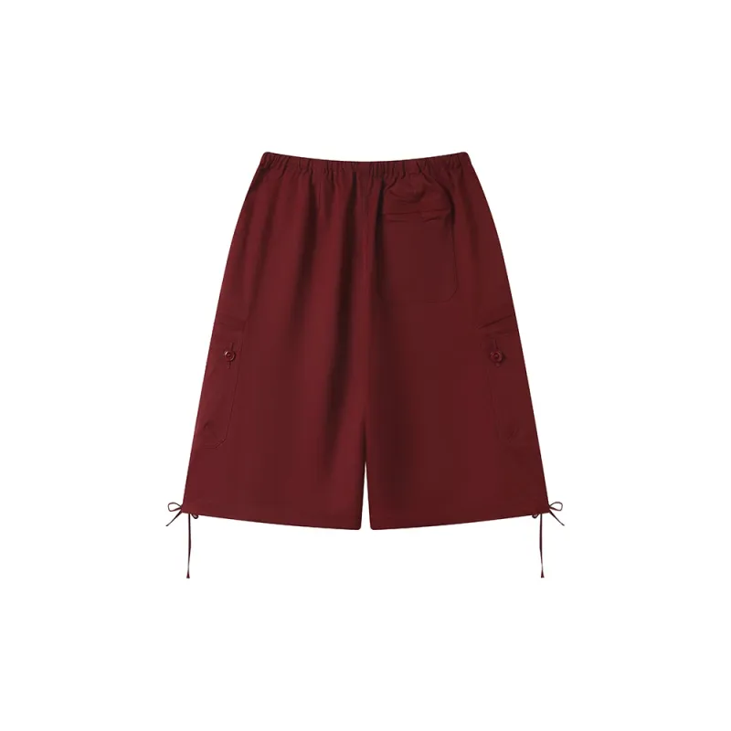 Crying Center Workwear Mid Cut Pants Unisex-1