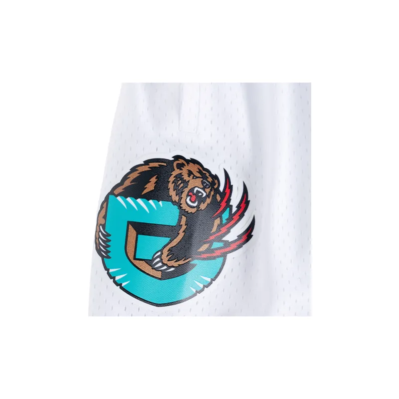 Mitchell & Ness Basketball Shorts Unisex White-2