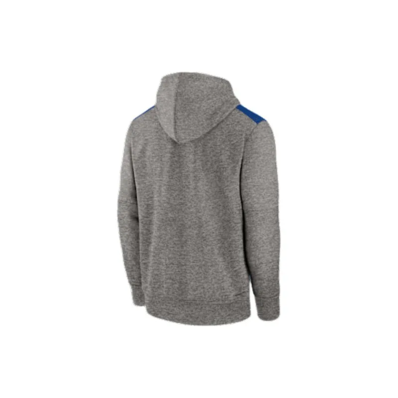 Nike Chicago Cubs Authentic Collection Men's Nike Therma Mlb Pullover Hoodie-1