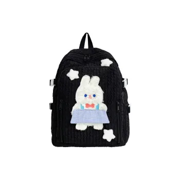 URBAN FOREST Composite Cloth Backpacks Women's Multicolor