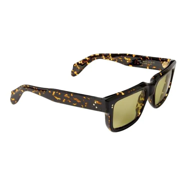 Cutler and Gross 9495 Rectangle frame Sunglasses-1