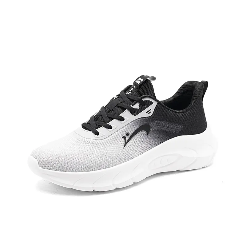 K bird Breathable, Rebound, Slip Resistant Low Top Casual Running Shoes Men's-8