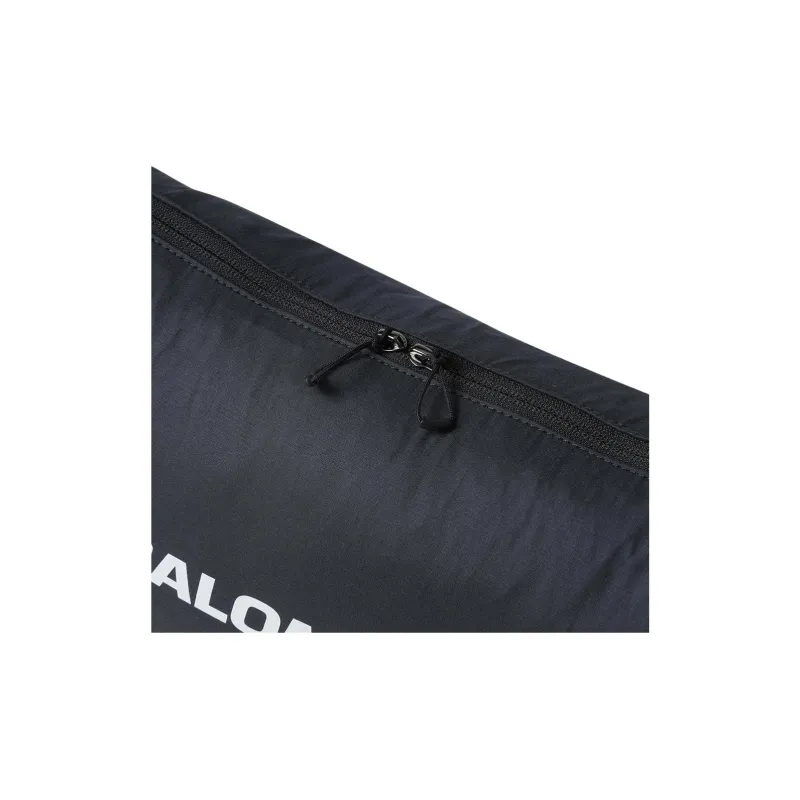 SALOMON Polyester Shoulder Bag, Crossbody Bag Regular Unisex Black-5
