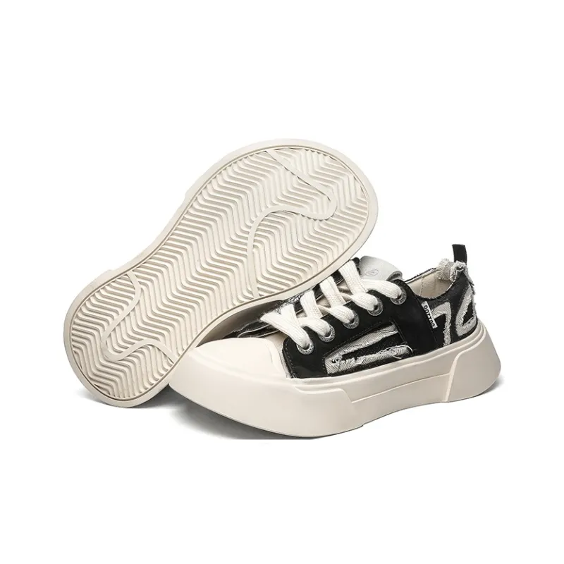 ESTEE GEEA Skateboard Shoes Unisex Low Top-4