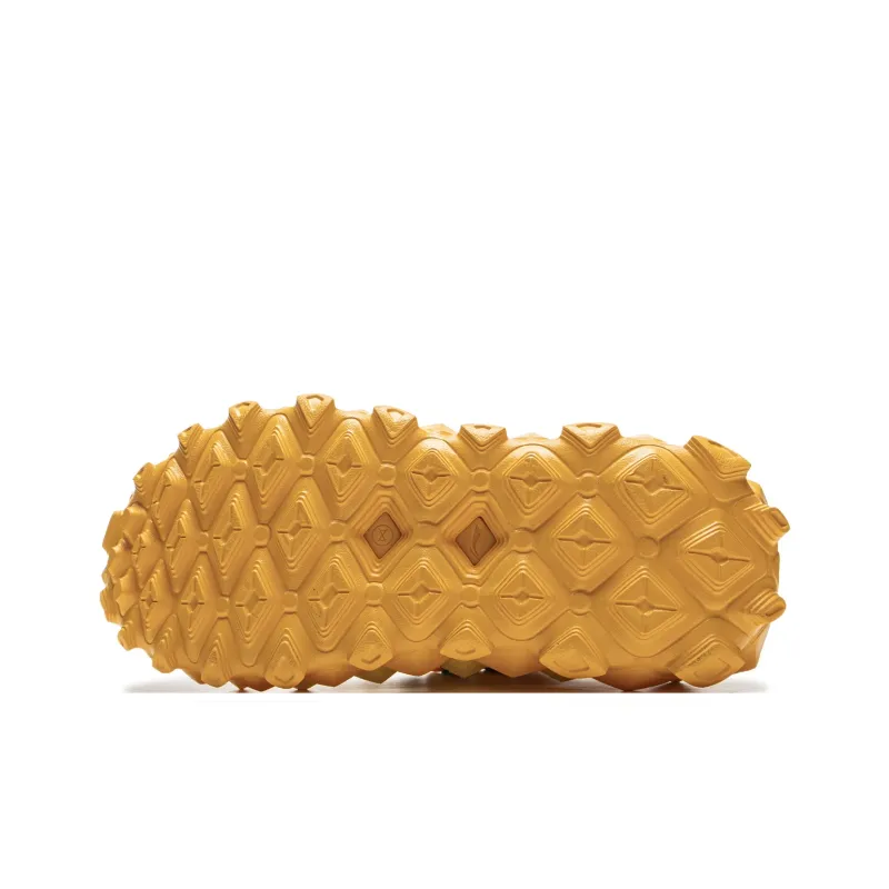 LiNing Cushioning Coverage And Abrasion Resistant Low Top Casual Shoes Unisex Golden Mist Color-6