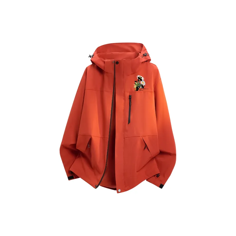 7 SEVFUN Waterproof And Windproof Windbreaker Jacket Unisex-5