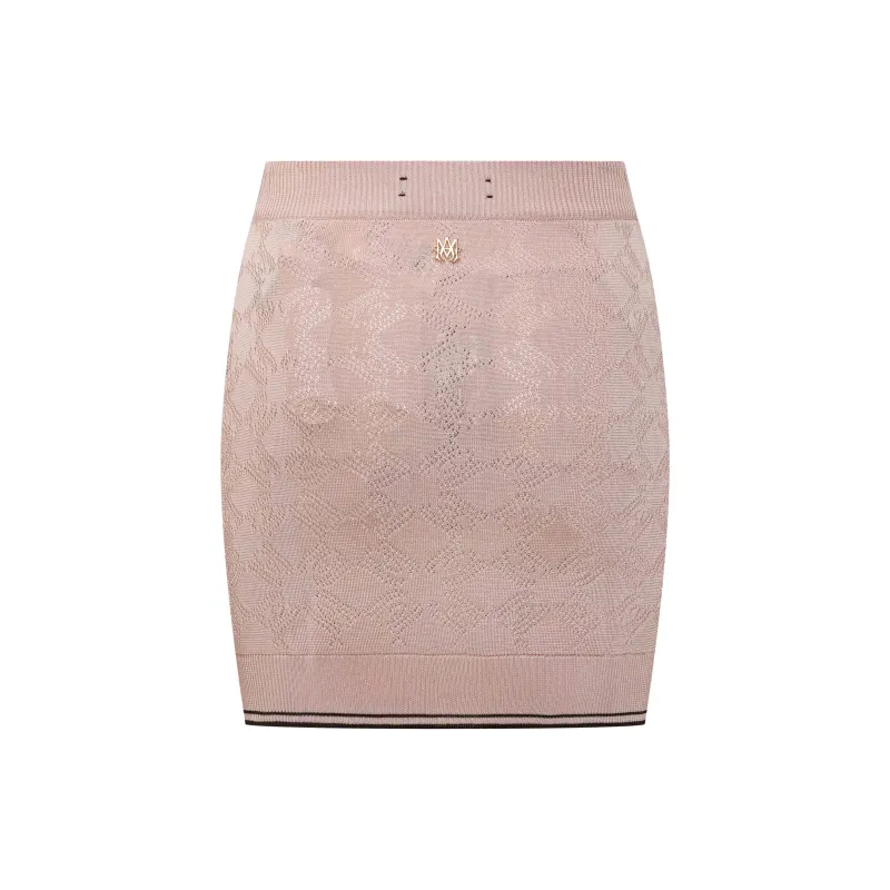 AMIRI Knitted Mini Skirt-1