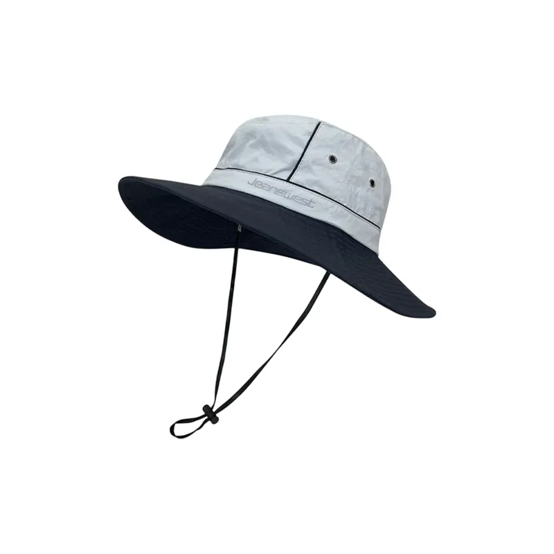 JEANSWEST Polyester Bucket Hats Unisex-2