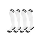 White Black Kids' Soccer Socks[2 Pack]
