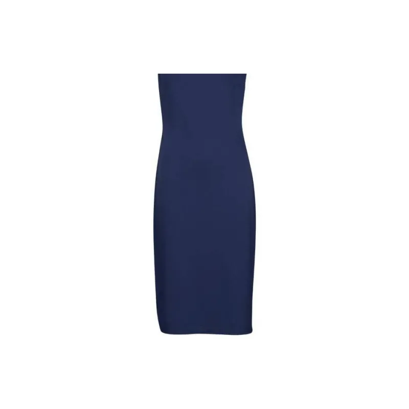 Polo Ralph Lauren Short Sleeved Dress Women's Marine Blue-5