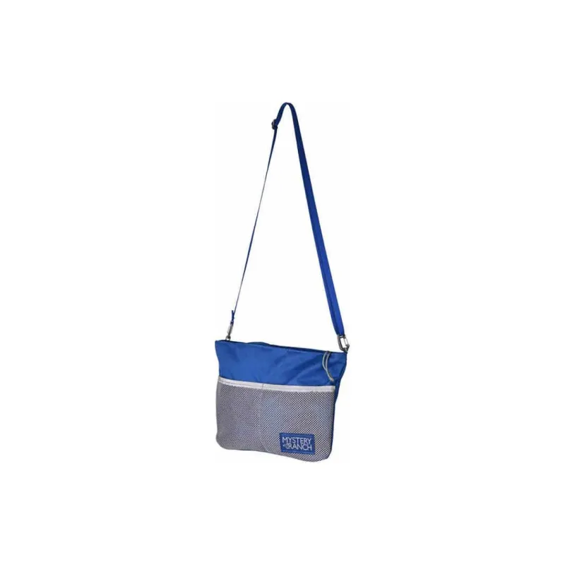 MYSTERY RANCH Brushed Messenger Bag Crossbody Bag Shoulder Bag Unisex Indigo-1