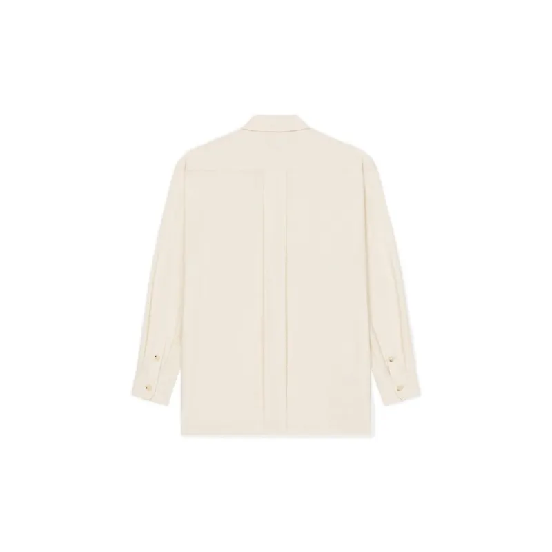 KENZO Boke Flower Logo Embroidered Buttoned Shirt-1