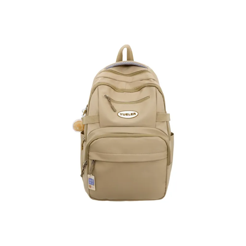URBAN FOREST Nylon Backpack Unisex Multicolor-3