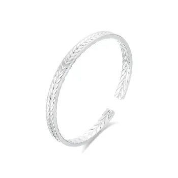 NVBBK Sterling Silver Bangles Women's