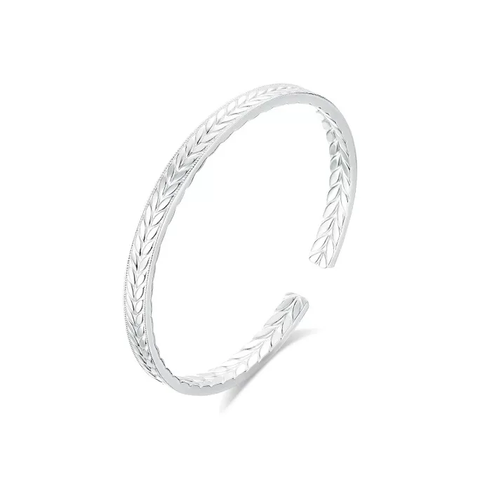 NVBBK Sterling Silver Bangles Women's-0