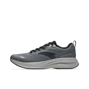 CHAOJIANTA Anti Slip Wear Resistant Low Top Casual Running Shoes Men's Gray Black