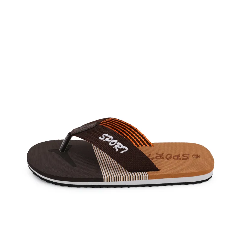 QIUTEXIONG EVA Abrasion Resistant Slip Resistant Quick Drying Flip Flops Men's-7