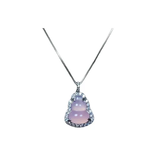 JUNWEN Chalcedony Necklaces Women's