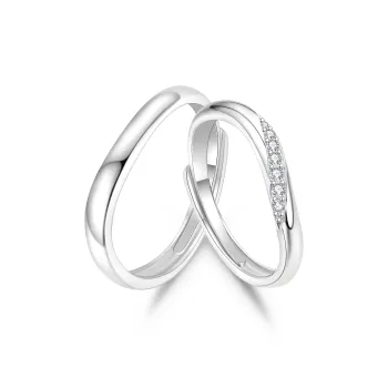 MOLADY S925 Silver Rings Unisex