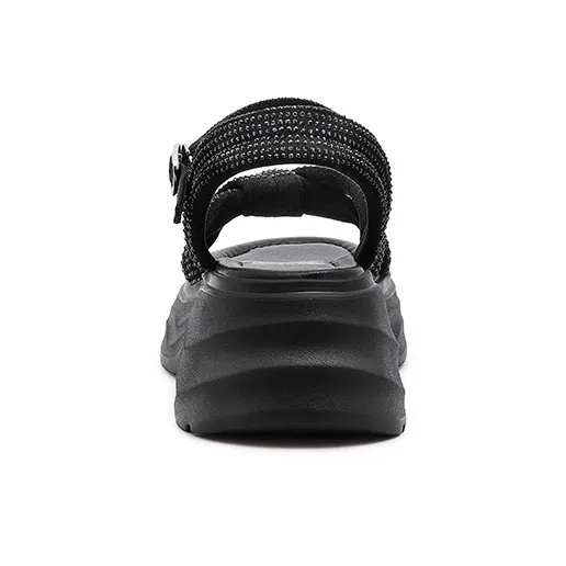 CAMEL One Strap Sandals Women's-4