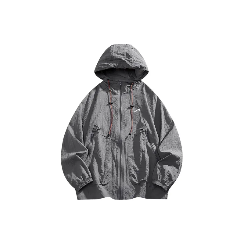 K bird Breathable UV Protection Sun Protection Clothing Lightweight Coat Unisex-0