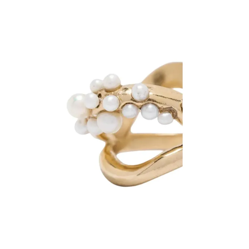 BEATRIZ PALACIOS Double Wave Ring-1