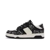 Black White[Standard Sports Shoe Size]
