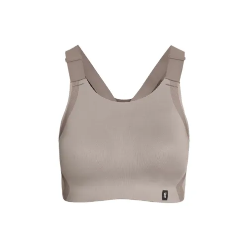 On Performance Flex Bra Sports Underwear Women's Brown