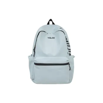 Yalu Nylon Backpack Laptop Bag Unisex Multicolor