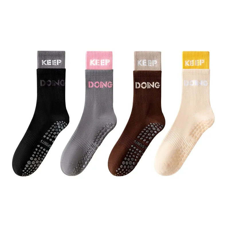 Top Melon Mid Calf Socks Women's Combo Set-36