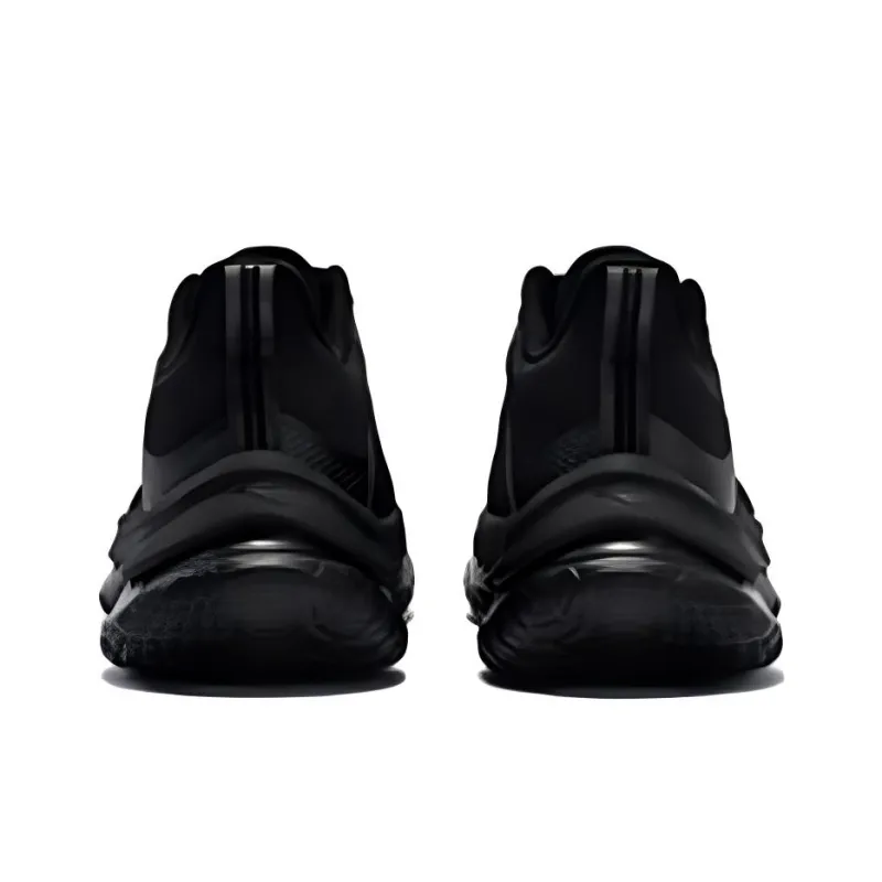 361° Cushioning, Wear Resistant Low Top Running Shoes Men's Black-2