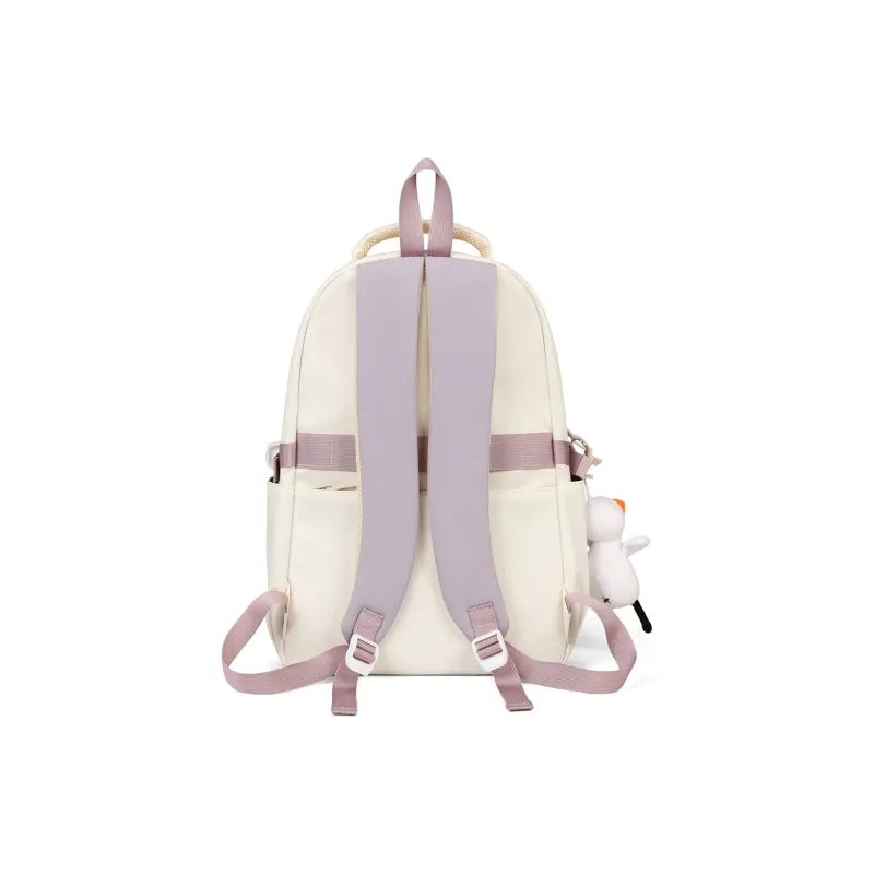 VINEY Fabric Backpack Large Size Unisex Multicolor-12
