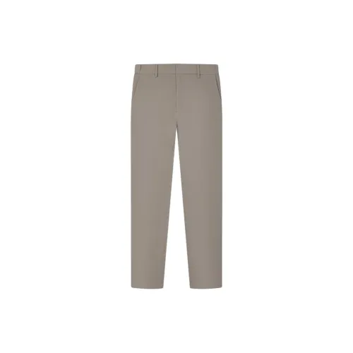 FILA Casual Pants Men's Veined Brown