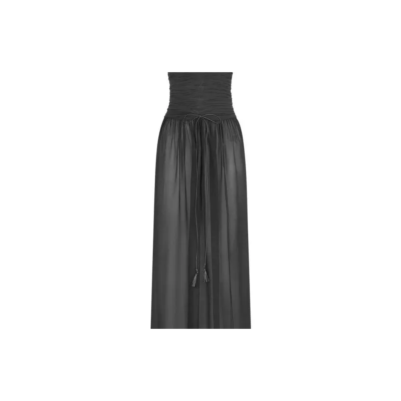 TOM FORD Cut Out Strapless Maxi Dress-3