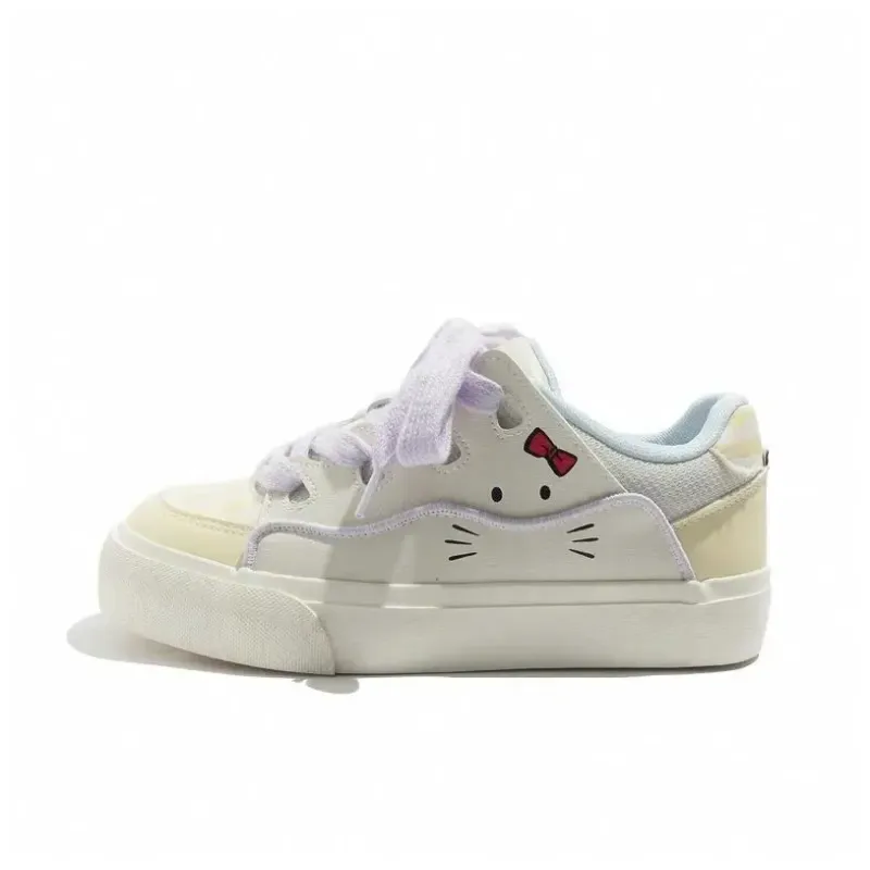 ALI THE FOX Slip Resistant, Abrasion Resistant, Lightweight, Breathable Low Top Skateboard Shoes Women's-1