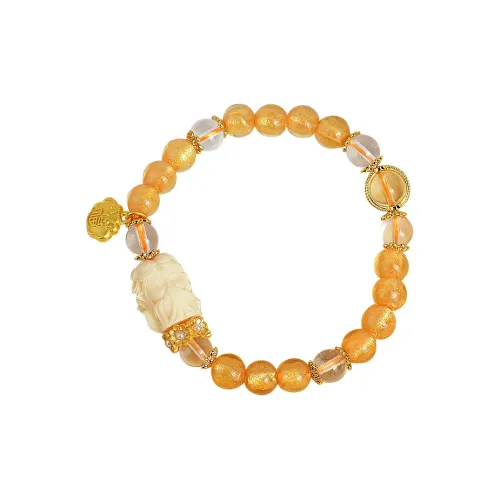 Wanshu Colored Glaze Bracelets Women's
