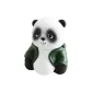 Green[Length Approx. 10.7cm, Width Approx. 9.7cm, Height Approx. 13.2cm]