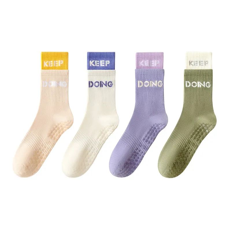 Top Melon Mid Calf Socks Women's Combo Set-60