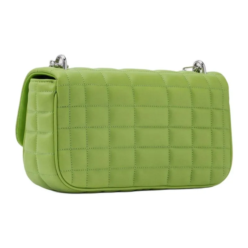 MICHAEL KORS Leather Crossbody Bag, Shoulder Bag Large Size Women's Green-1