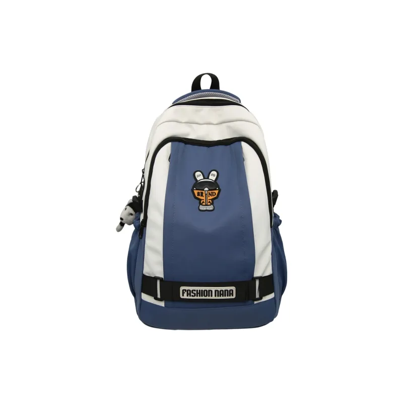 BRABOSTON Nylon Backpack Regular Unisex Multicolor-10