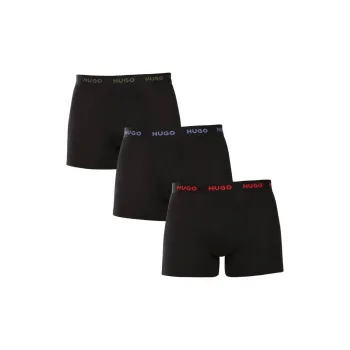 HUGO BOSS Logo waistband Boxers Set Of Three