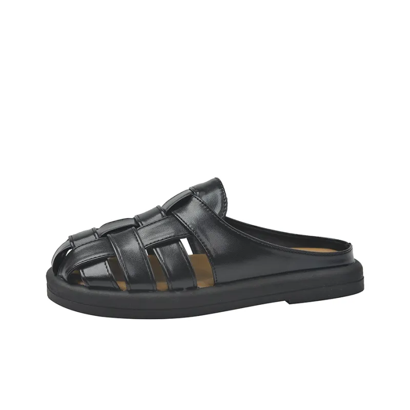 REIHUNG Wrap toe Slippers Women's-18