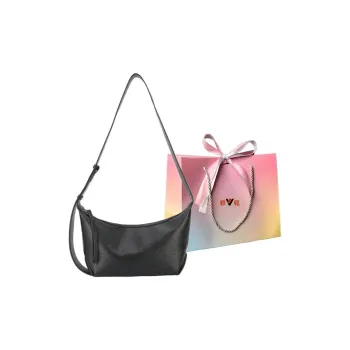 Yalu PU Shoulder Bag Women's Black/Brown/Gray/Red/White