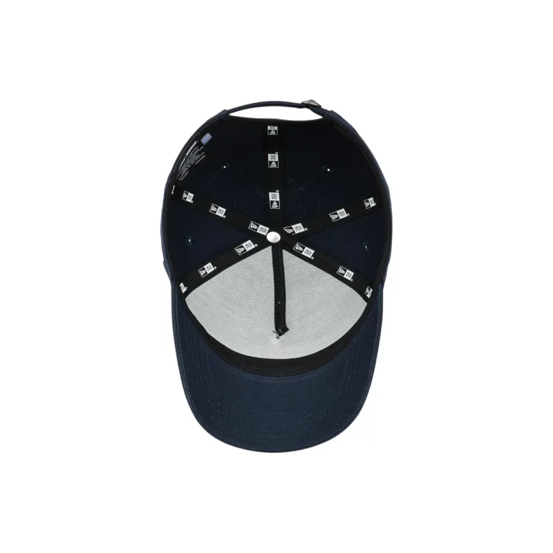 New Era 100% Cotton Baseball Caps Unisex Blue-4