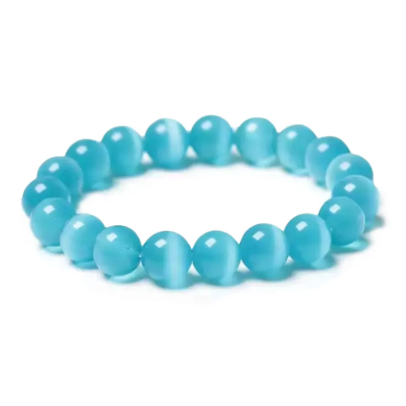 Harf Glass Cat Eye Bracelets Unisex-8
